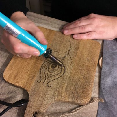 Workshop Houtbranden MadeByFem