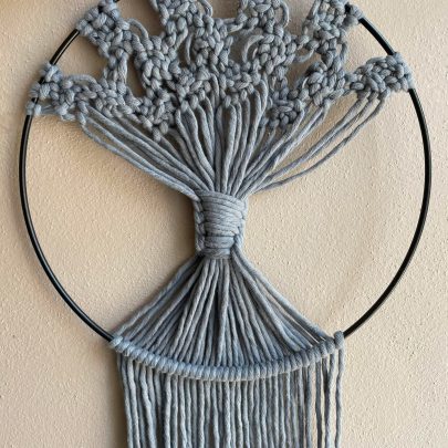 Workshop Macrame Creatief in Workshops MadeByFem Friesland Groningen Drenthe