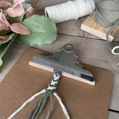 Workshop Macrame Creatief in Workshops MadeByFem Friesland Groningen Drenthe Flevoland