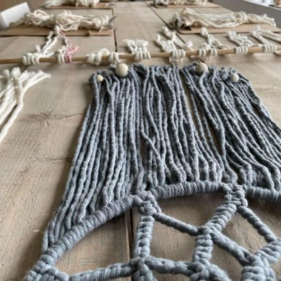 Workshop Macrame Friesland Workshop MadeByFem Creatief in Workshops Groningen Drenthe Flevoland