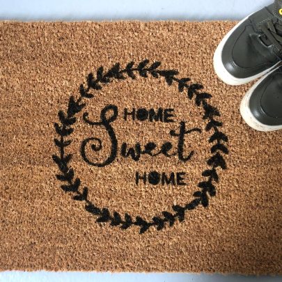 Creatief in Workshop MadeByFem Friesland Deurmat Pimpen Groningen Ouder Kind Workshop Leuk Ontspannen Vriendinnen Vrijgezellenfeest Babyshower